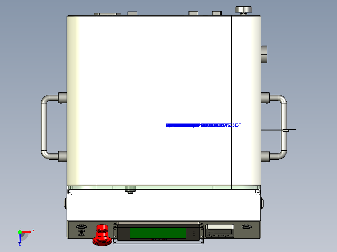 FPC成型折弯设备-桌面式Creo4.0.zip俯视图