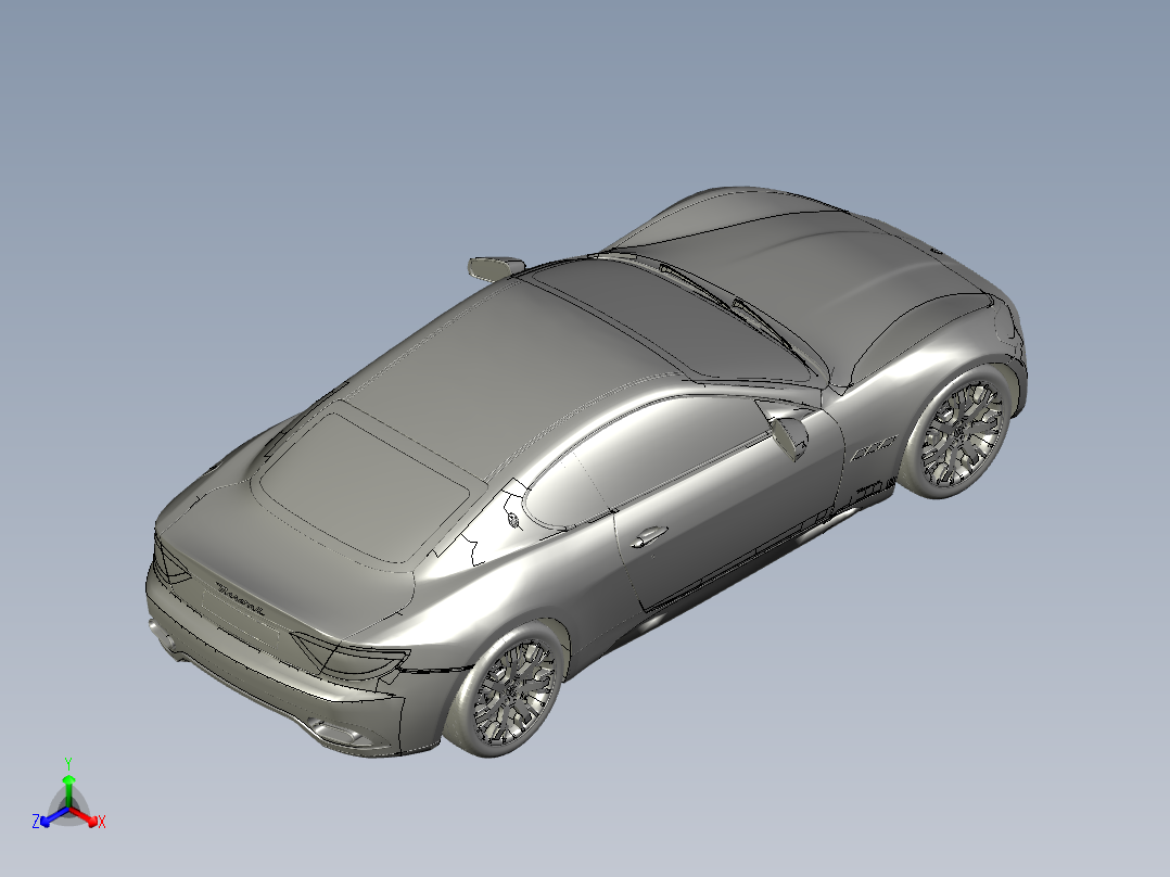 玛莎拉<span style='color: red'>蒂</span>GT跑车_1473
