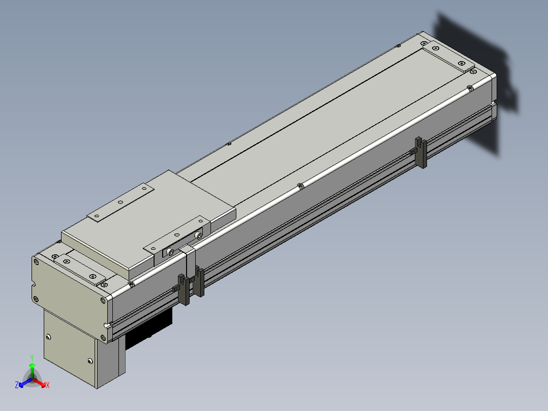 Toyo东佑达直线模组-ECH14-400-BM-200W