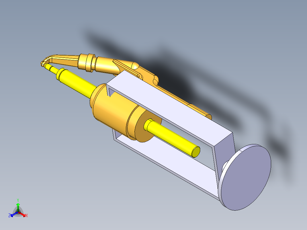 C20-1810焊枪===854481===20正等轴测图