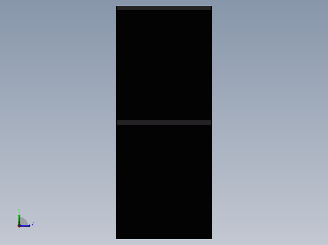 丝杆支撑侧LEB31-15左视图