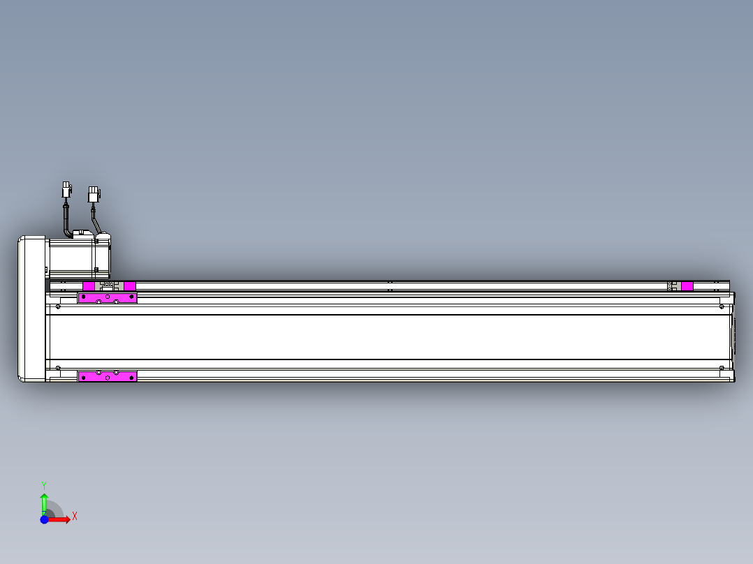 威洛博QF13-Lxx-C-S840-BR-ZP40-C3前视图