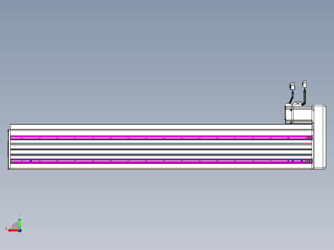 威洛博QF13-Lxx-C-S840-BR-ZP40-C3后视图