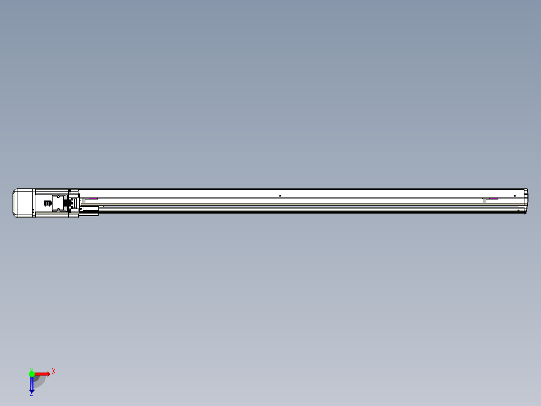 威洛博QF13-Lxx-C-S840-BR-ZP40-C3俯视图