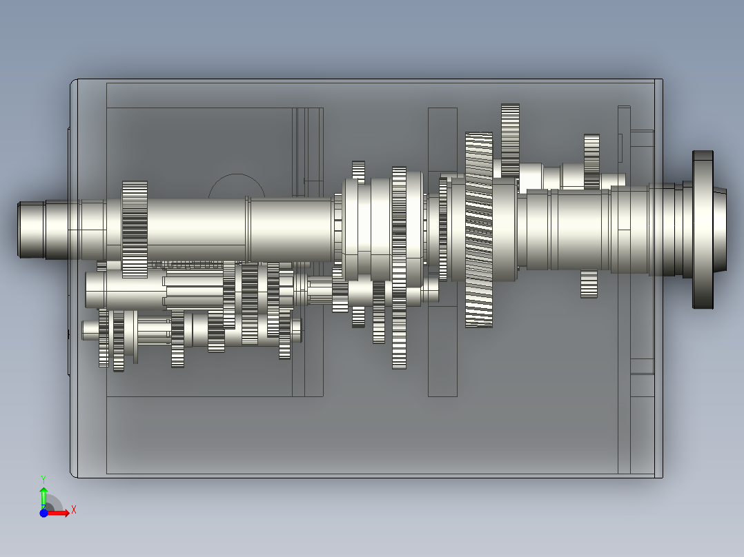 普通车床CA6140的控制系统设计含7张CAD图前视图