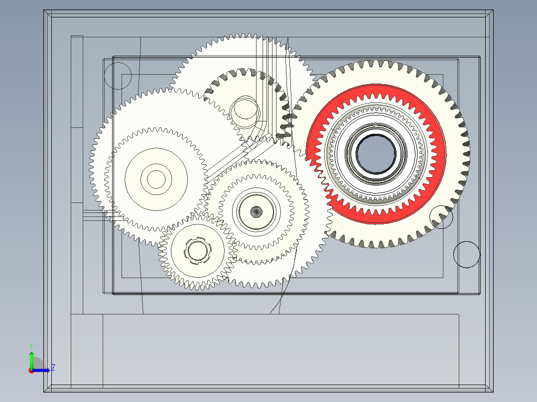 普通车床CA6140的控制系统设计含7张CAD图左视图