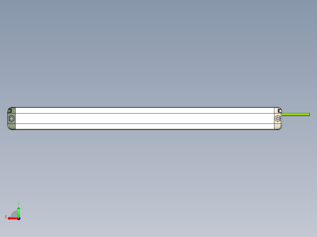 安全_区域传感器H2TLP1620_3D后视图
