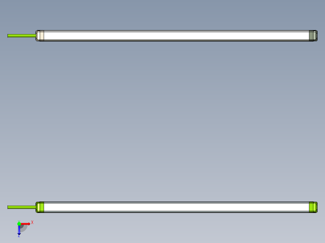 安全_区域传感器H2TLP1620_3D俯视图