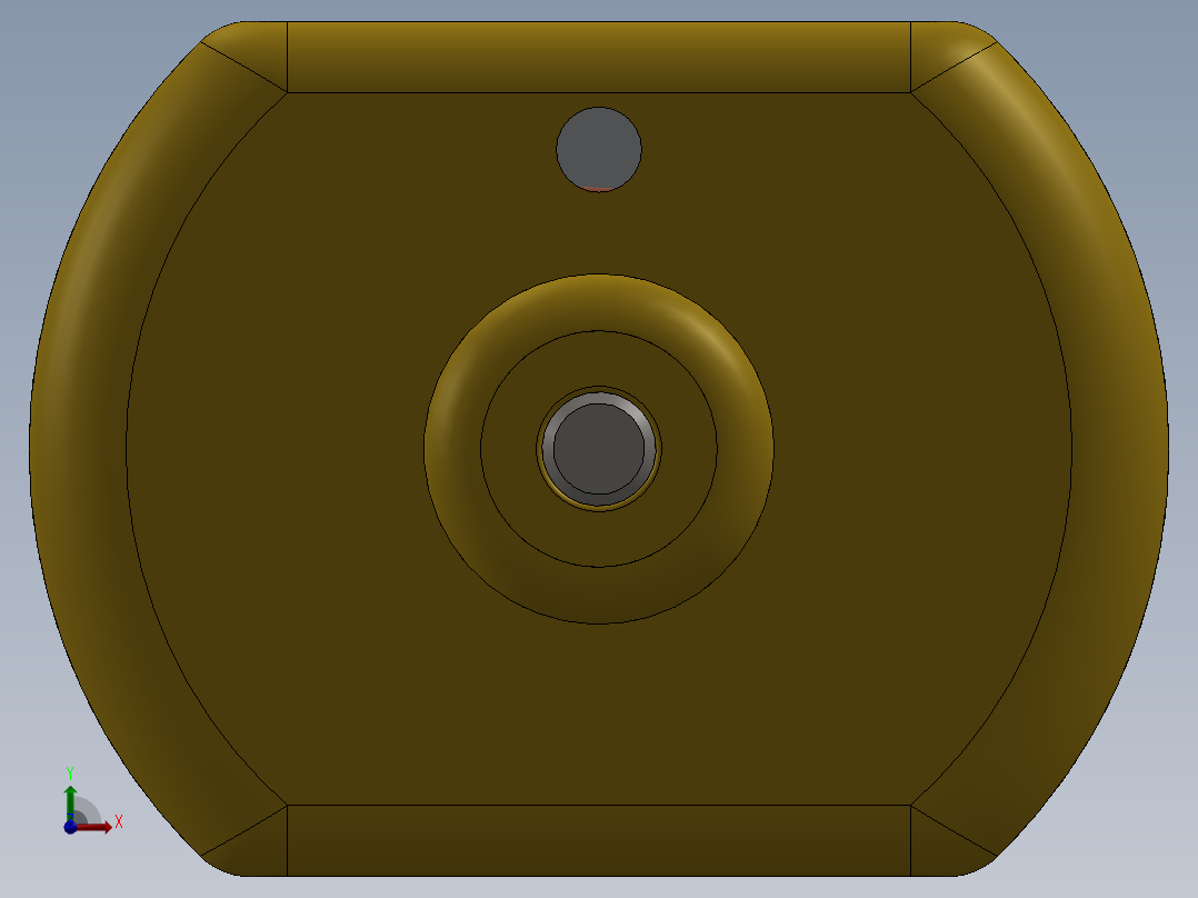 直流电机5前视图