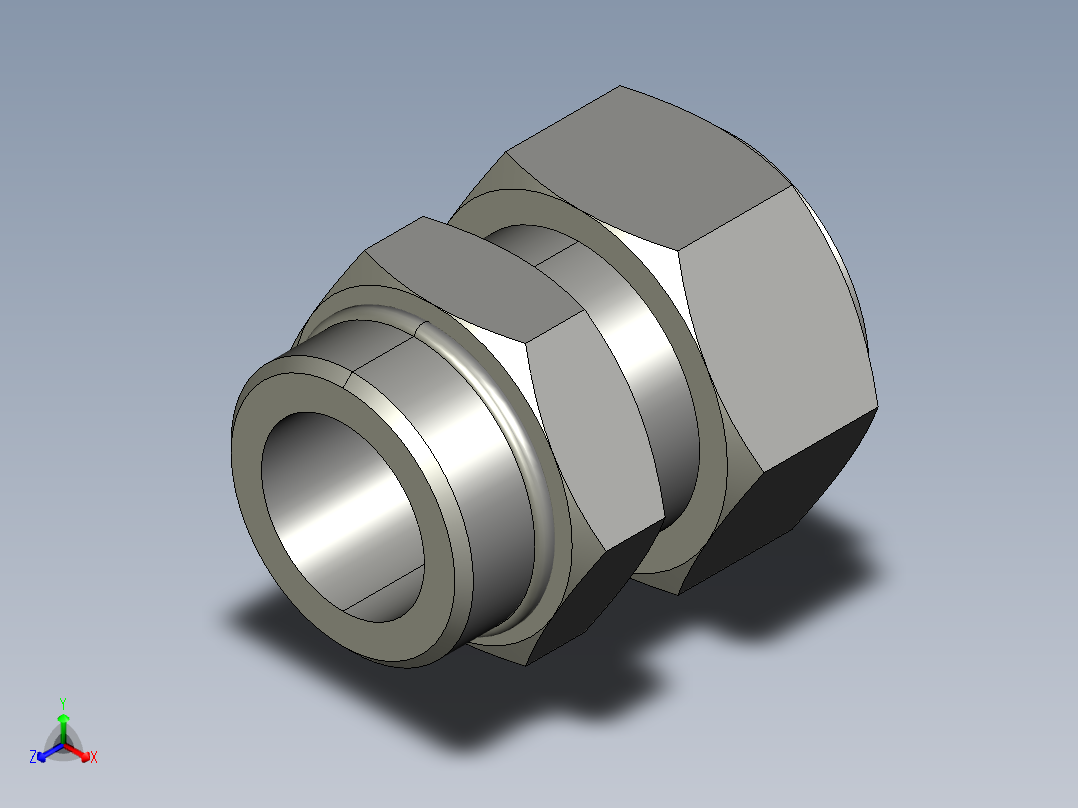 卡套式工业通用硬管接头20_f5bu-s