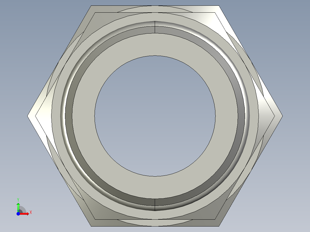 卡套式工业通用硬管接头20_f5bu-s前视图