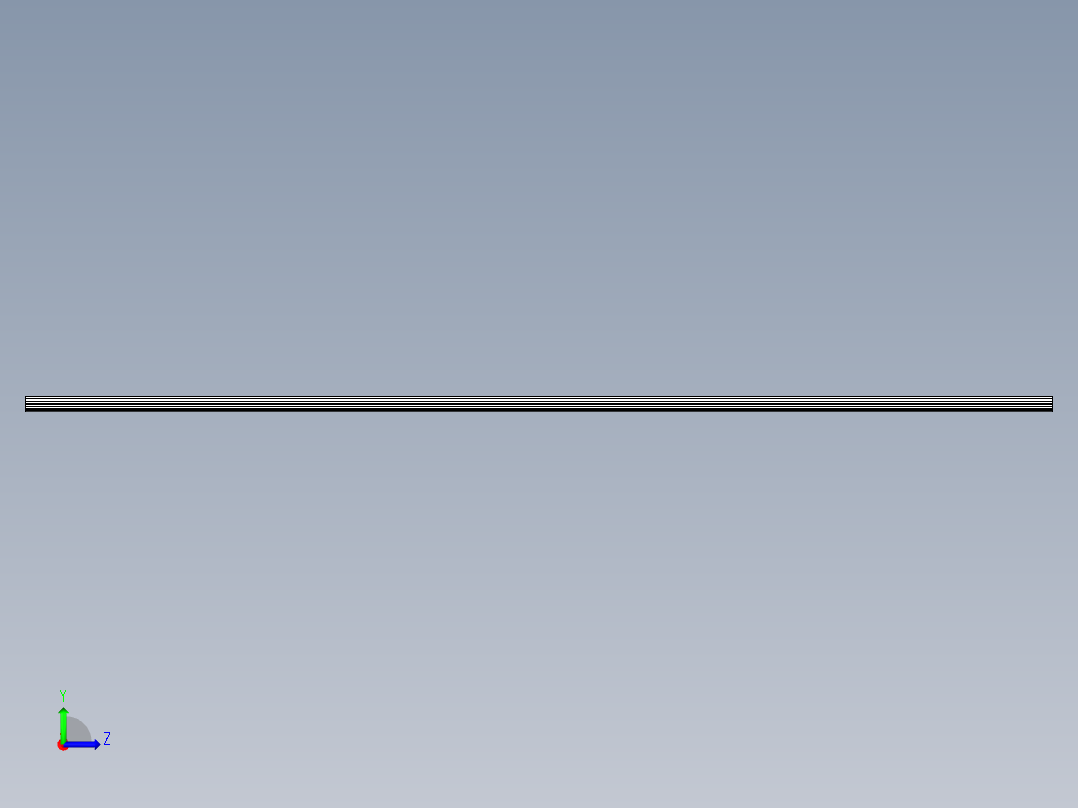 型材-BR PROTECTIVE PANE PROFILE PART C 3842529761.STEP左视图
