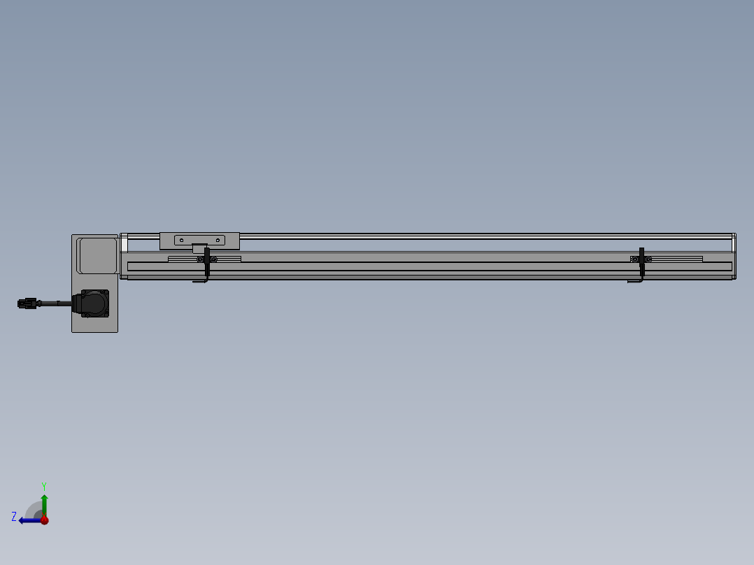 精密模组MT100-L78-600-LD-M10-C4右视图