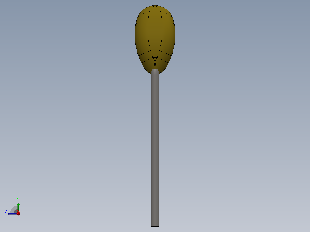 电容器 二极管 电阻器-Capacitor Ceramic 472 4.7nF右视图