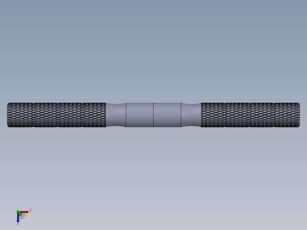 车轮扳手 24mm--sw stl俯视图