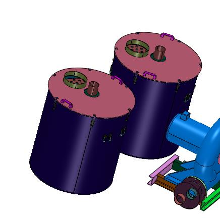 拼装式油雾滤筒净化系统