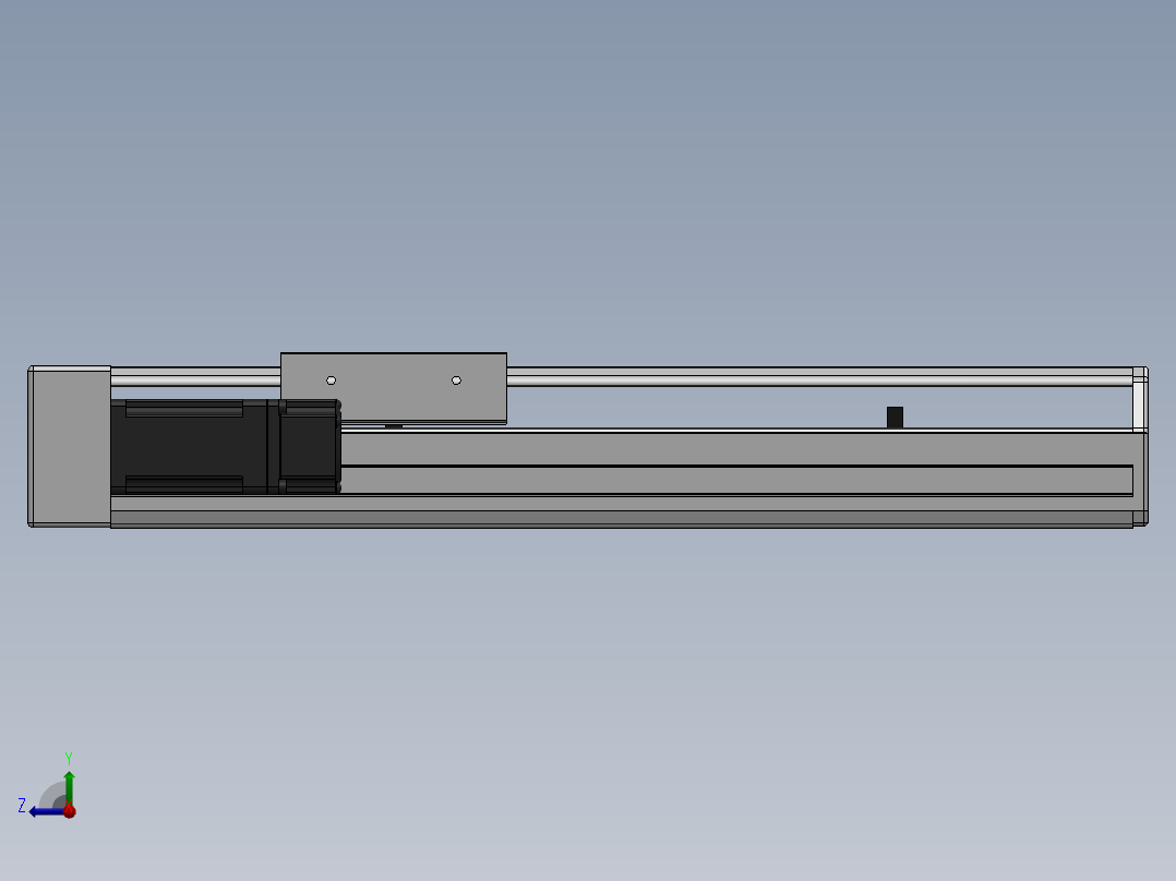 精密模组MY120-T10-200L-BL-P10B-C4-C右视图
