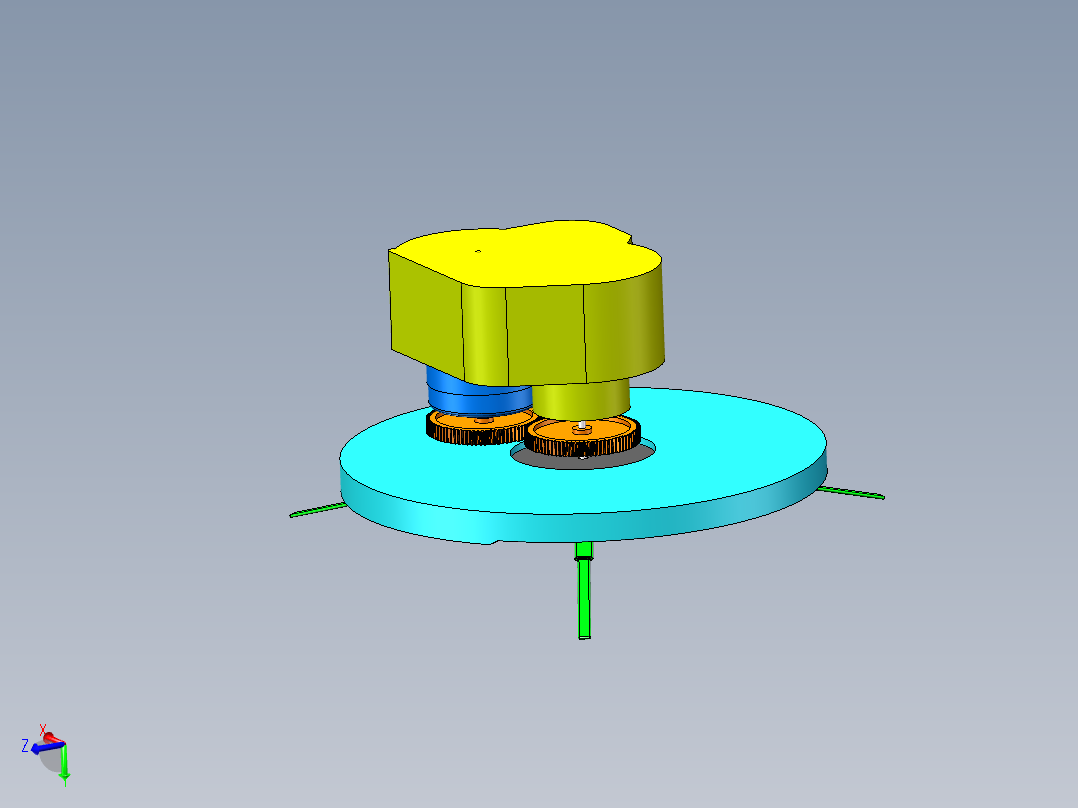 电动毛刷机构==1536035=30
