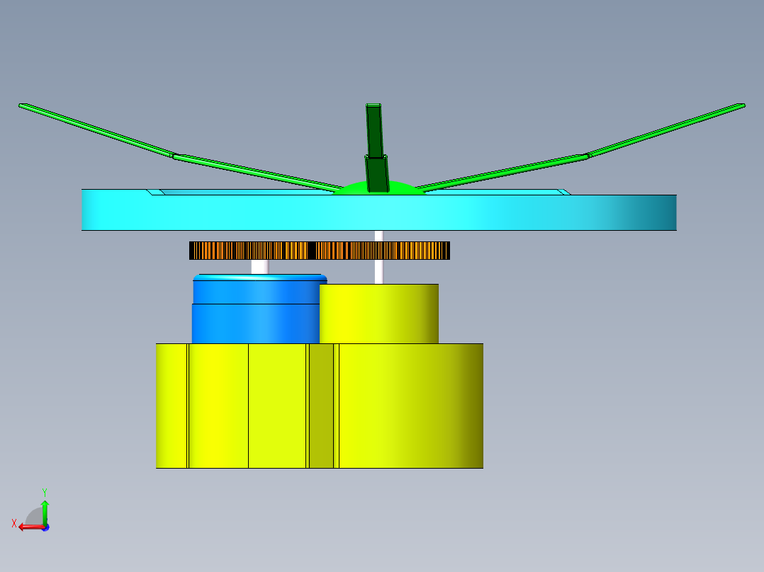 电动毛刷机构==1536035=30后视图