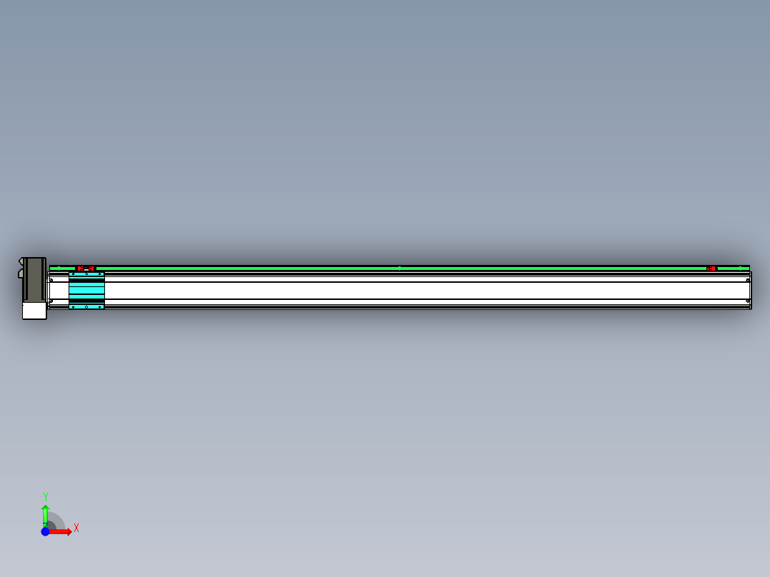 威洛博VBF10-L45-S1650-BLU-P40-C4前视图
