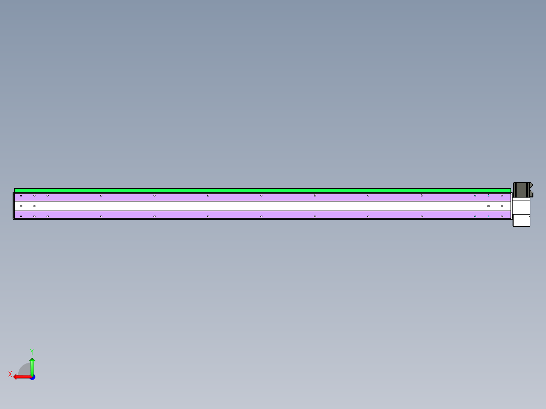 威洛博VBF10-L45-S1650-BLU-P40-C4后视图