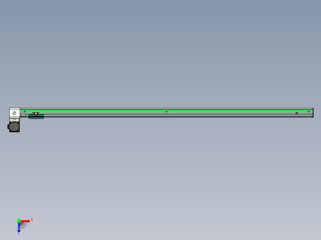 威洛博VBF10-L45-S1650-BLU-P40-C4俯视图
