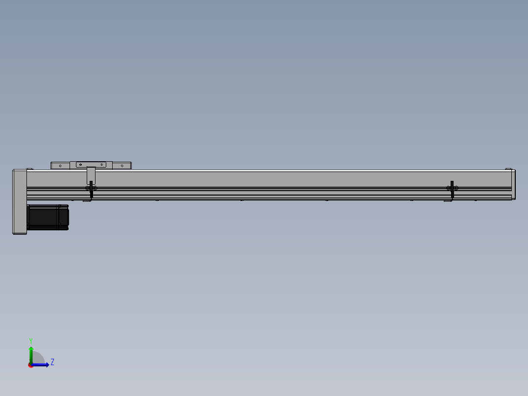 精密模组MC140-L05-850-BM-M200-C4左视图