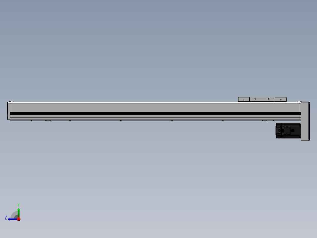精密模组MC140-L05-850-BM-M200-C4右视图