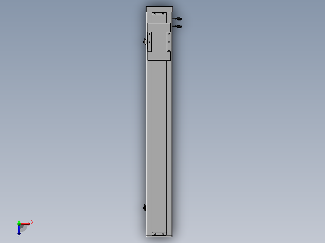 精密模组MC140-L05-850-BM-M200-C4俯视图
