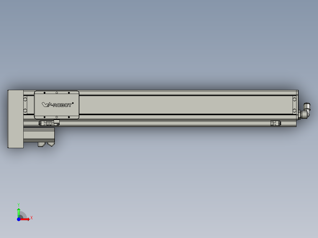 威洛博VC8-S550-BL-P10前视图