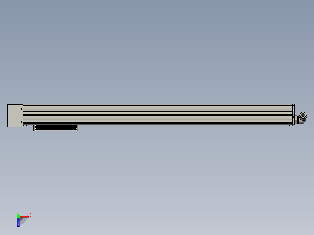威洛博VC8-S550-BL-P10俯视图