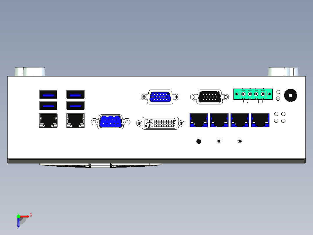 爱普生EPSON机器人-cv2俯视图