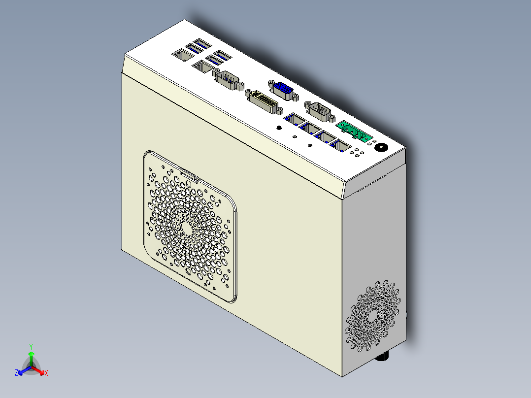爱普生EPSON机器人-cv2正等轴测图