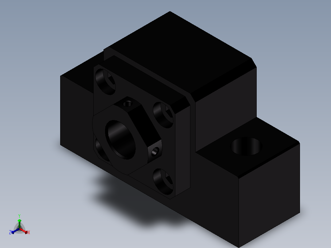 丝杆固定侧LEB21-12