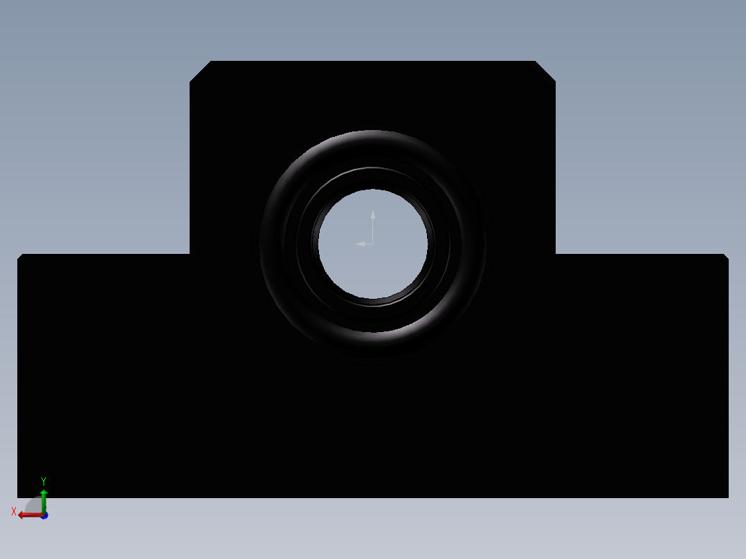 丝杆固定侧LEB21-12后视图