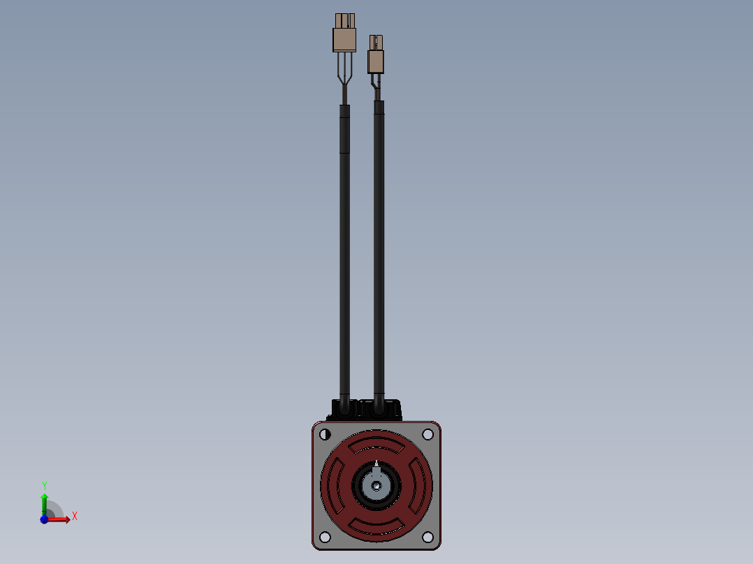 X2MH075A-B2LN前视图