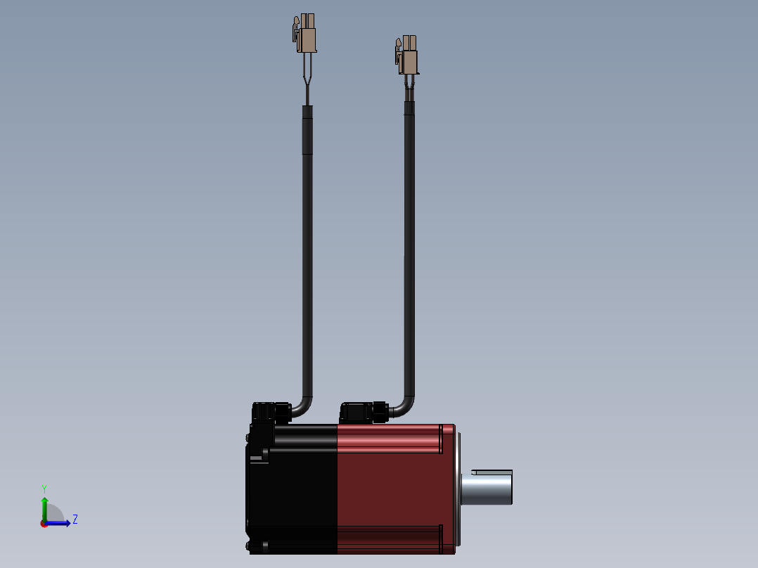 X2MH075A-B2LN左视图