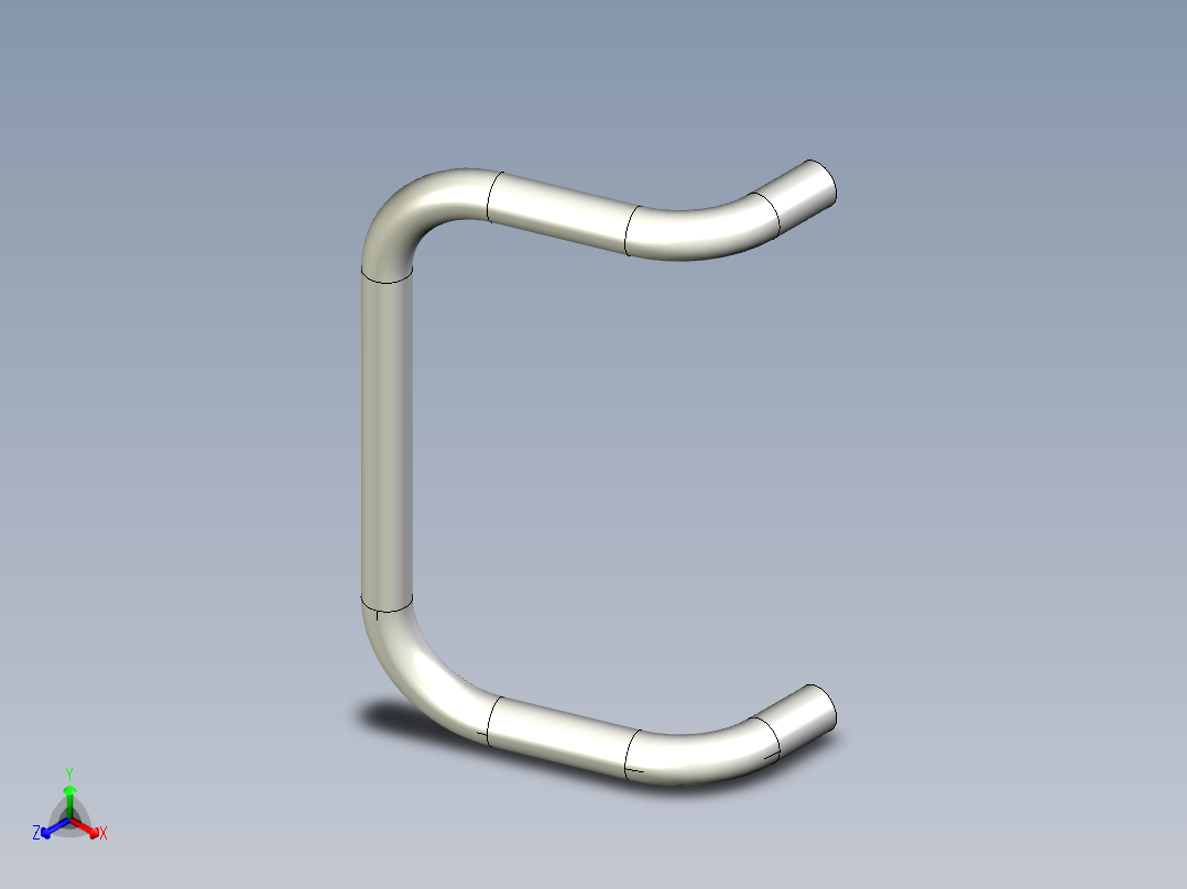 控制箱取手KG-3D多系列多零件图纸模型