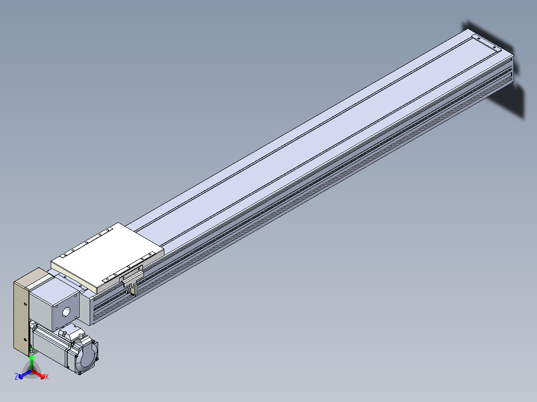 同步带全封闭直线模组TPA-HCB-120D-90-L850-LP-Y-P40-N3
