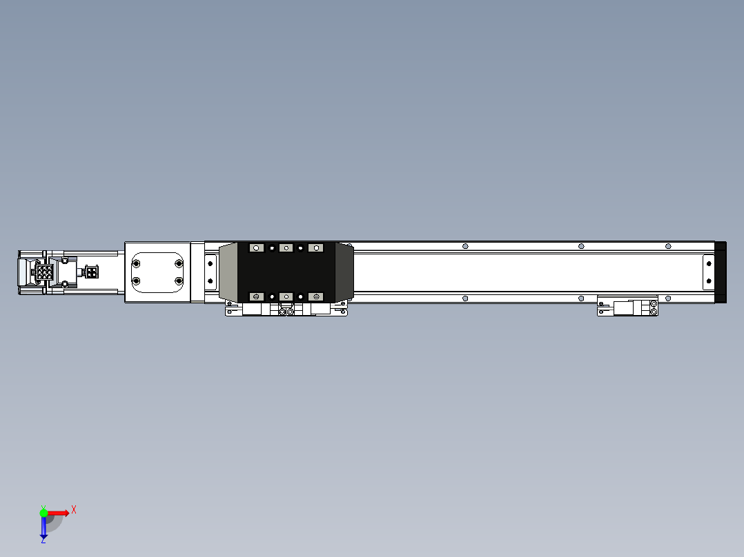 威洛博模组VGTH5-Lx-C-S300-BC-ZP10-C3俯视图