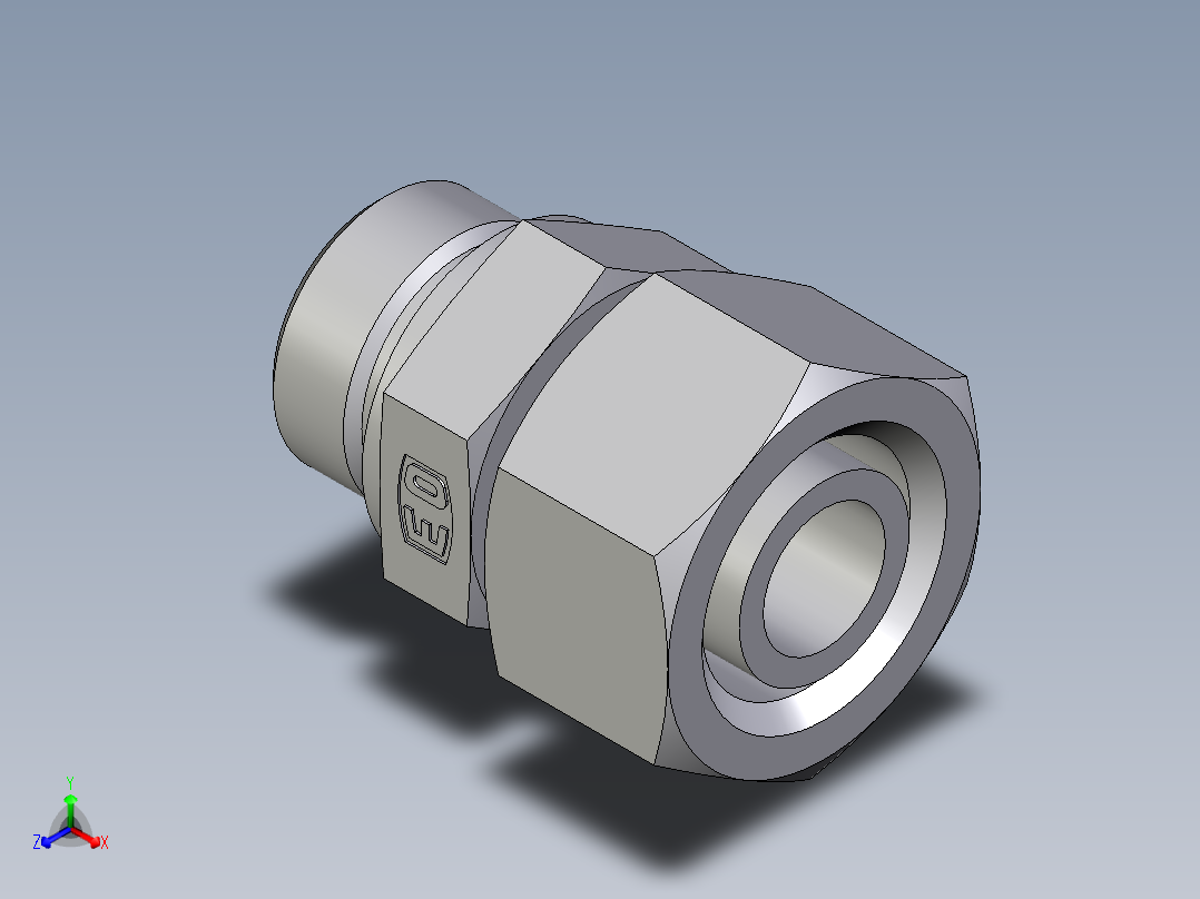 卡套式工业通用硬管接头EO_Standpipe_connector_EVGE25SREDCF