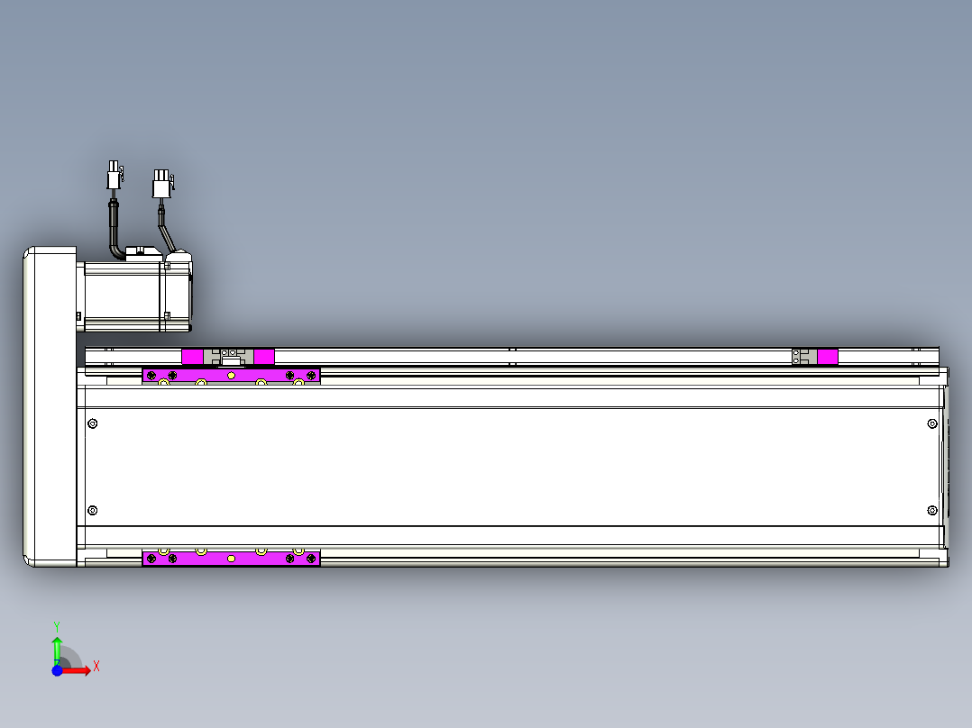 威洛博QF17-Lxx-C-S480-BR-ZP40-C3前视图