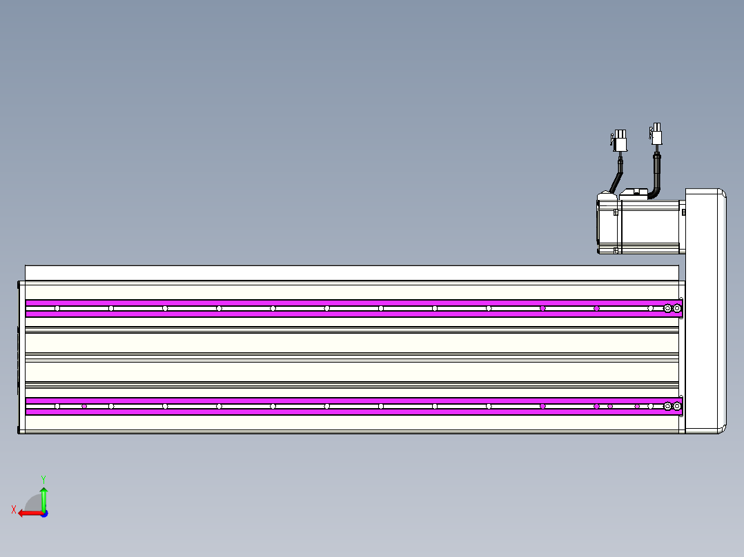 威洛博QF17-Lxx-C-S480-BR-ZP40-C3后视图