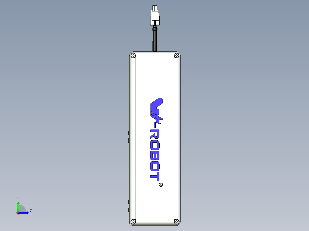 威洛博QF17-Lxx-C-S480-BR-ZP40-C3左视图