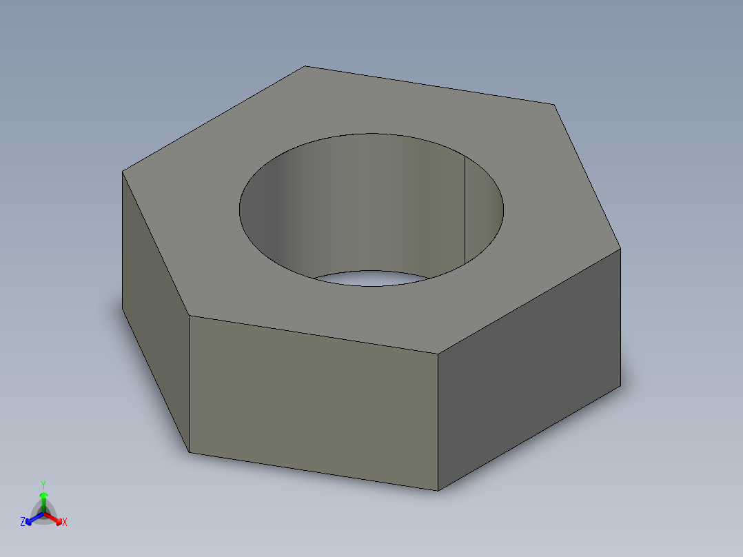 基恩士EM-005nut_kc图纸模型