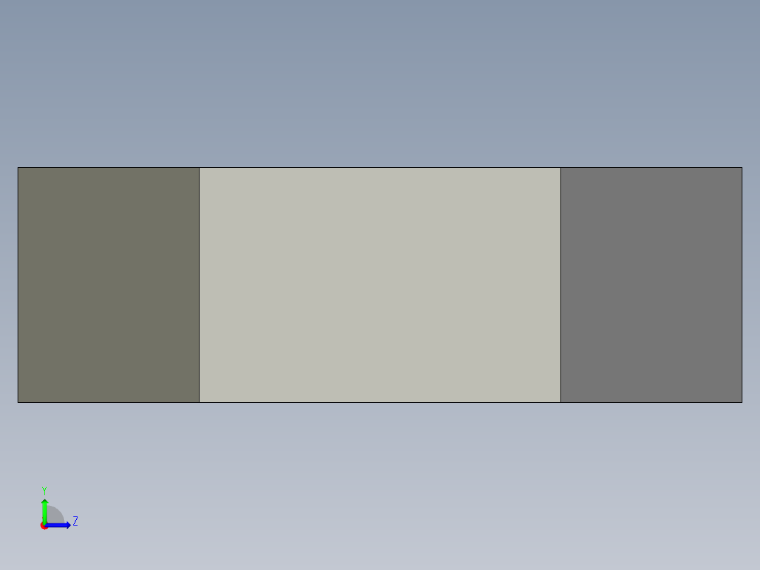 基恩士EM-005nut_kc图纸模型左视图
