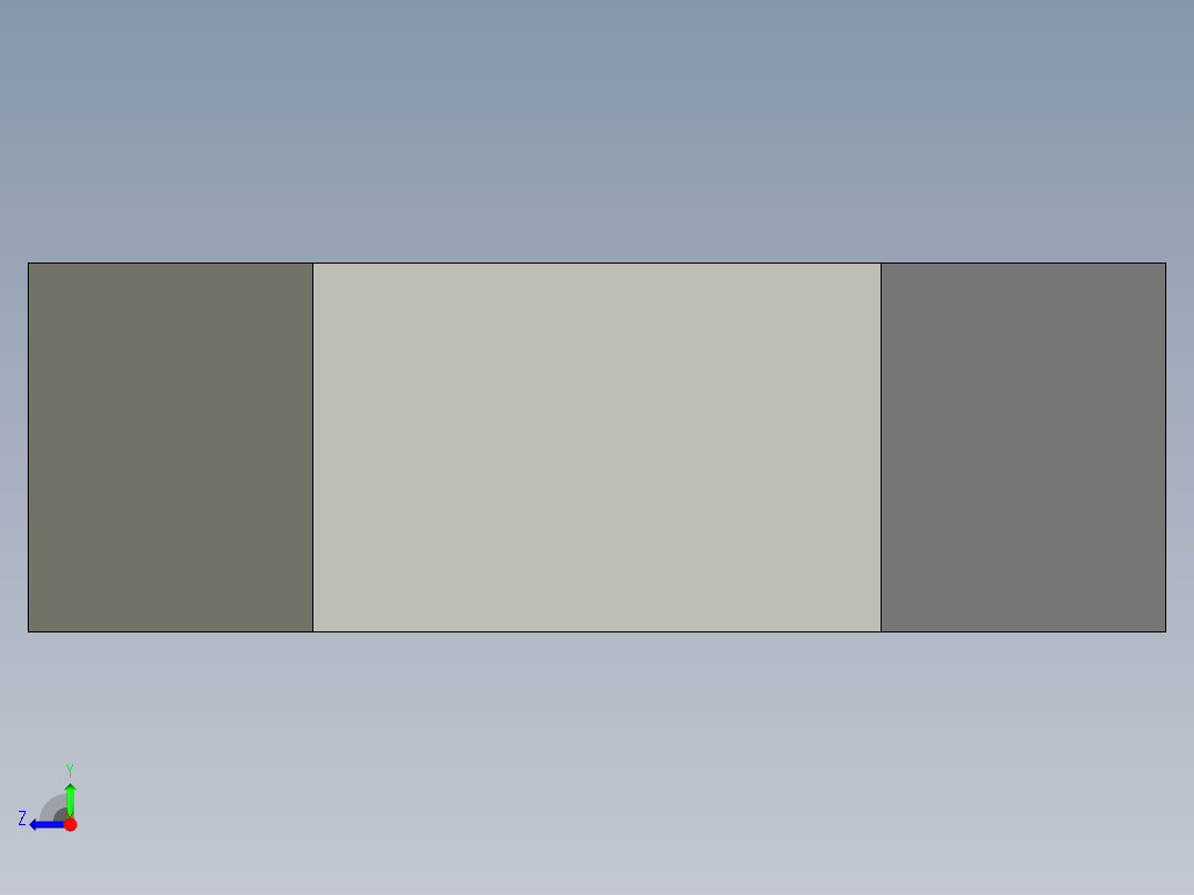基恩士EM-005nut_kc图纸模型右视图