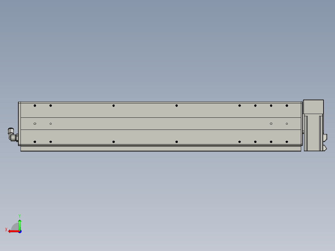 威洛博VBC14-S600-BRD-P40后视图