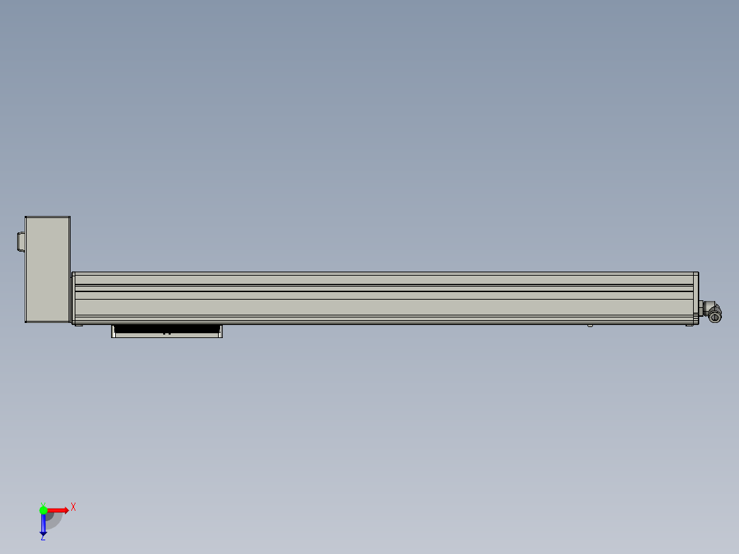 威洛博VBC14-S600-BRD-P40俯视图
