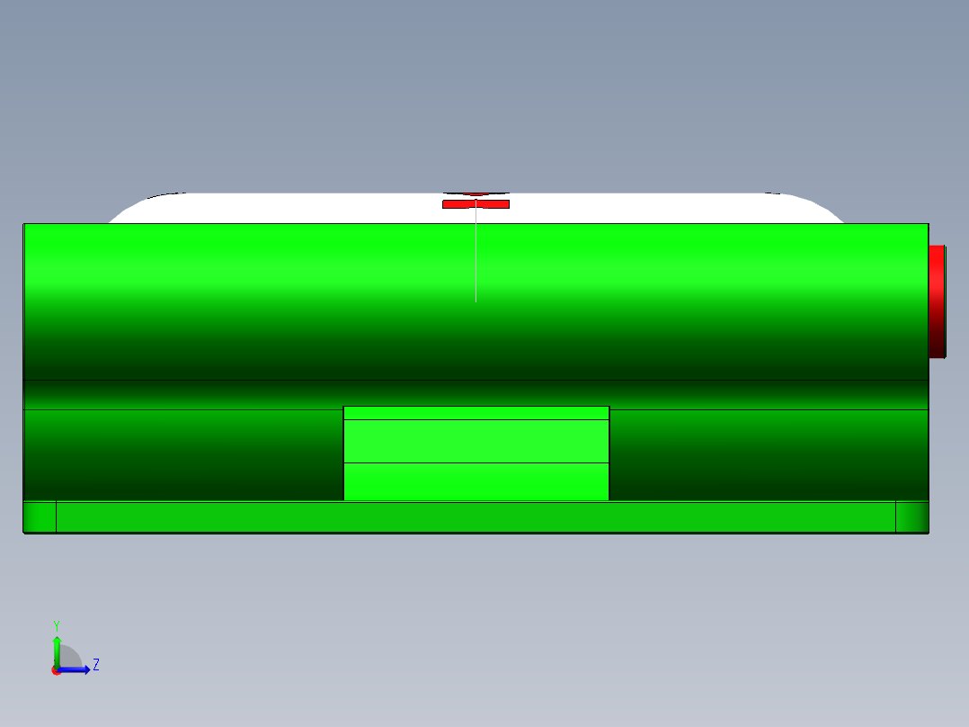 iPod shuffle左视图